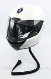 Kmar Marechaussee  BWM 5 motorhelm met draagtas - maat 60/61 - origineel