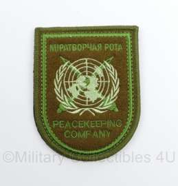 Miratvorchaya Rota Peacekeeping Company embleem - met klittenband - 10 x 8 cm