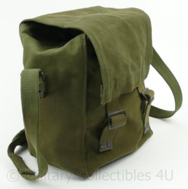 Onbekende KL of KMARNS canvas schoudertas - 27 x 25 x 14 cm - origineel