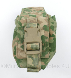 NFP camo Opbouwtas Granaat DM25 DM 25 (te gebruiken als C7/C8/M4 mag pouch) - gebruikt - 7 x 9 x 15 cm - origineel