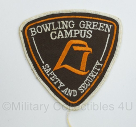 Amerikaans embleem American Bowling Green Campus Safety and Security patch - 10 x 10 cm - origineel