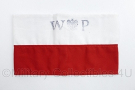 WO2 Poolse verzet replica armband met opdruk WP - replica