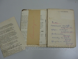 Handboek gasbescherming 1938 - met zeer veel uitbreidingen - origineel