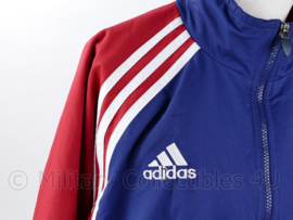 Defensie en Korps Mariniers Adidas instructeurs trainingsjack met broek  - maat 42/44 - gedragen - origineel