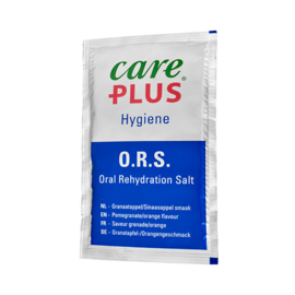 Care Plus O.R.S. Rehydratatiezout - Granaatappel / Sinaasappel - per 2 stuks verpakt - houdbaar 31-7-2026