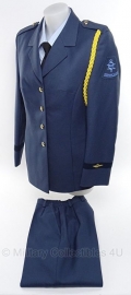 KLU luchtmacht dames DT jas en broek set - maat 40 - origineel