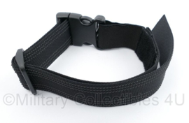 Defensie en Us army legstrap black met Nexus gespen  - 40,5 x 3,5 cm - origineel