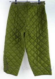 KL Landmacht ISO broek Isobroek - Thermo broek - groen - maat 78/80 - origineel