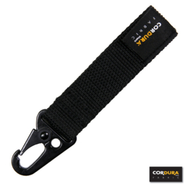 Tactical sleutelhanger met metalen haak - 100% Cordura - DP210