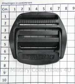 Berghaus rugzak Bergbuckle gesp - 8,5 x 8 cm - origineel