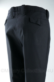 Gemeentepolitie of Korps Rijkspolitie uniform broek donkerblauw - maat 53 (Large) - 75% scheerwol  - origineel