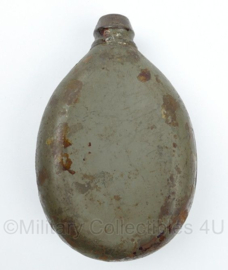 WO1 Duitse veldfles model 1915 - voor kurken dop - origineel