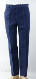 Belgische field service trouser broek - blauw - meerdere maten - origineel