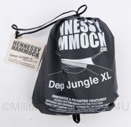 Hennessy Hammock Deep Jungle Zip XL Asymmetric Zip hangmat - gebruikt - origineel