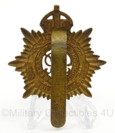 WO2 Britse baret insigne Royal Army Service Corps- afmeting 4 x 5,5 cm - origineel