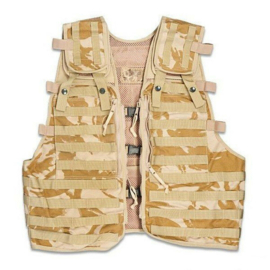 British Army Vest Tactical Load Carrying DPM Desert PLCE MOLLE - Origineel