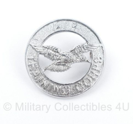 Britse leger ATC Air Training Corps badge zilver - diameter 4 cm - origineel