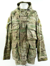 Britse SAS en US Army Multicam Smock - merk Level Peaks - maat Large - origineel