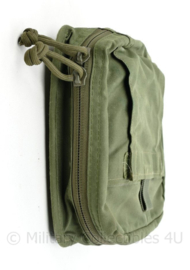 Nederlandse leger en US army First Aid pouch MOLLE - North American Rescue Operator BLS IFAK bag - GROEN - compleet (zonder inhoud) - origineel