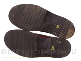 KL DT nette schoenen merk GERBA - bruin leer - maat 290S, 290B, 300S of 315S  - ook als WO2 model geschikt - origineel