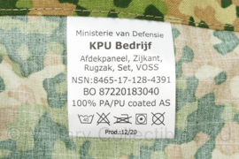 NFP Camo rugzak - Afdekpaneel Zijkant per PAAR - afdekking paar voor als je zijtassen niet draagt - 34,5 x 20 cm - nieuwe model  - origineel