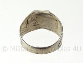 WO2 Duitse ring met Duits kruis - diameter 21 mm