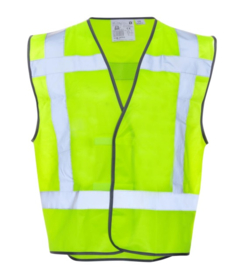 Sacobel P122 Satexo Safety Vest Reflecterend veiligheidshesje geel - maat Extra Large - nieuw in verpakking - origineel
