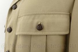 KL VN tropen tenue jasje met korte mouw en twee broeken Verbindingsdienst - maat Medium - nieuw - origineel