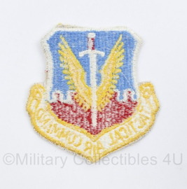 USAF US Air Force piloten embleem Tactical Air Command -  8 x 8  cm - origineel