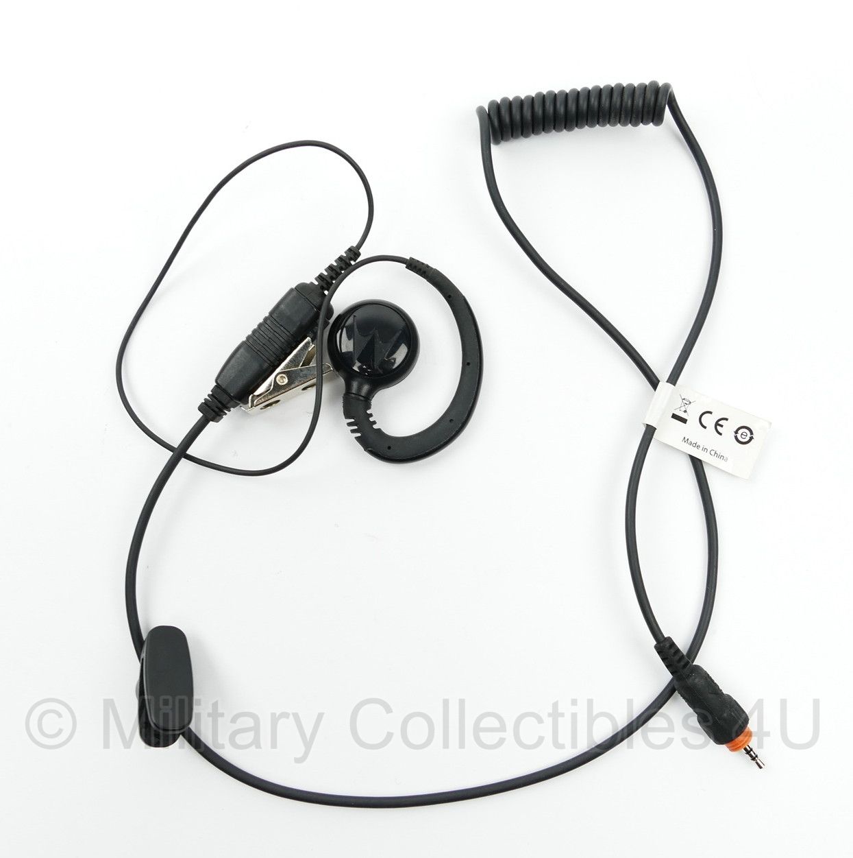 C-Shape Portofoon Oortjes voor de Motorola SL1600, SL2600, SL4000 & SL4010 - gebruikt