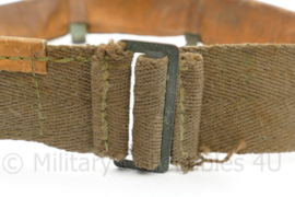 US M1 helm zweetband met stalen klemmen - origineel