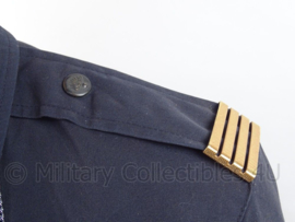 Nederlandse RegioPolitie Noord Holland Noord uniform SET jas, broek, koppel, holster en pet - met originele insignes - maat 53- origineel