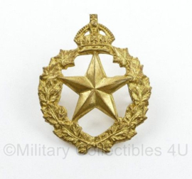 WO2 Canadese cap badge Armed forces Le Regiment de Montmagny - 4,5 x 4 cm - origineel
