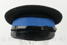 Britse Politie pet met blauwe band - maat 58 - origineel