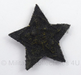 WO2 Duitse Kriegsmarine Officier rangster - voor op onderarm - afmeting 3 x 3 cm - replica