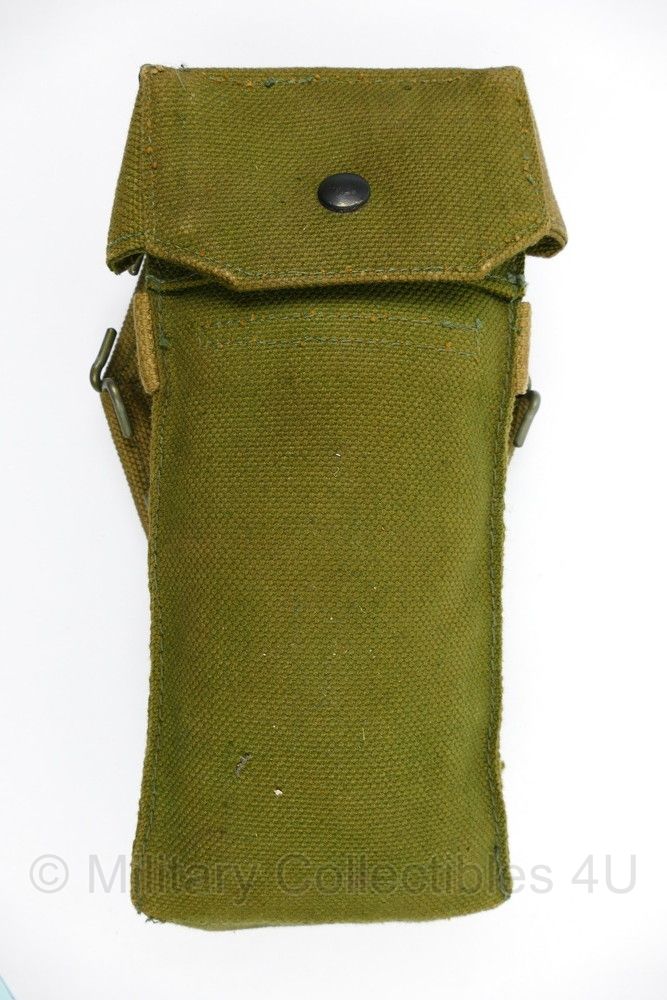 Deense leger patroontas - 12 x 6,5 x 27 cm - origineel