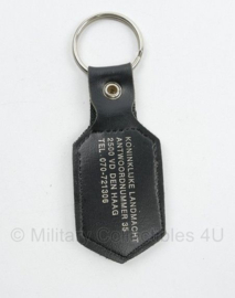 Nederlandse Landmacht sleutelhanger - 10,5 x 3,5 cm - origineel