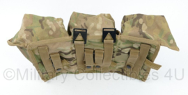 Kombat UK Triple Utility pouch Multicam - 38 x 10 x 19 cm - gebruikt - origineel