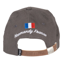 Baseball cap D-Day Normandy - GREY