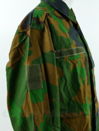 Korps Mariniers en defensie nieuwste model jungle camo permethrine basis jas Jungle - maat 8000/0005 - NIEUW in verpakking - origineel