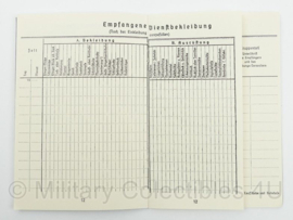 Wo2 Duits Luftwaffe Soldbuch - 15 x 10,5 cm - replica