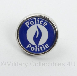 Belgische Federale Politie Police Politie speld - 2 cm diameter - origineel