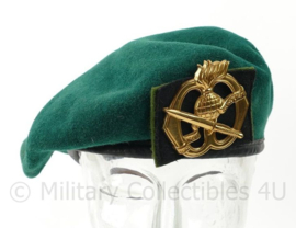 KCT Korps Commandotroepen baret met insigne - maat 59 cm - origineel