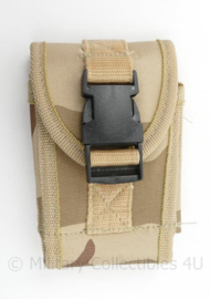 Desert camo belt pouch - 13½ x 8 x 2 cm - nieuw - origineel