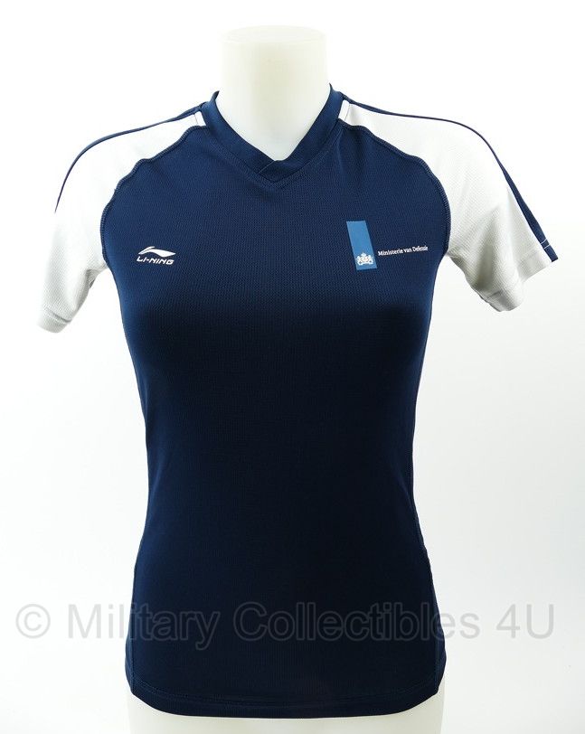KL Li-ning Dames sport shirt korte mouw - maat XS  - licht gedragen- origineel