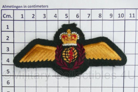 Canadese Luchtmacht wing RCAF - 10 x 5 cm - origineel