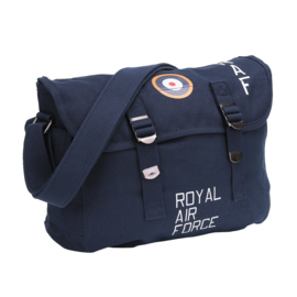 RAF Royal Air Force pukkel met opdruk - BLAUW - 32 x 12 x 24 cm