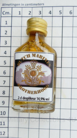 KMARNS Korps Mariniers drankflesje Dutch Marines Brotherhood - 9,5 x 4,5 cm - origineel