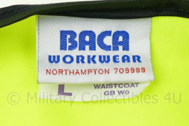 Baca Workwear Fire Marshal veiligheidshesje - maat Large - nieuw - origineel