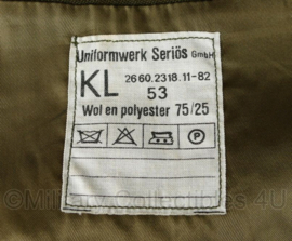 Defensie DT jas met broek Administratie 1982 - maat 53 -  origineel